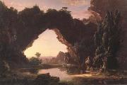 Thomas Cole Evening in Arcady (mk13) Spain oil painting artist